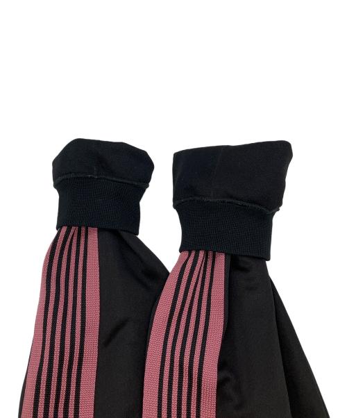 Needles（ニードルズ）Needles (ニードルズ) Track Crew Neck Shirt　トラック・クルー・ネック・シャツ  ブラック サイズ:Lの古着・服飾アイテム