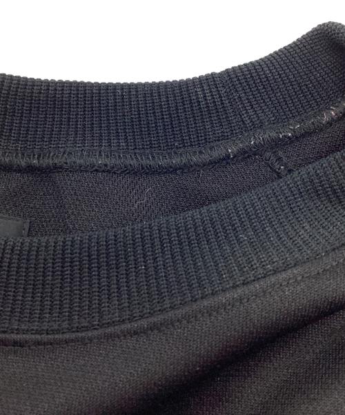 Needles（ニードルズ）Needles (ニードルズ) Track Crew Neck Shirt　トラック・クルー・ネック・シャツ  ブラック サイズ:Lの古着・服飾アイテム