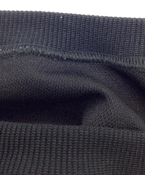 Needles（ニードルズ）Needles (ニードルズ) Track Crew Neck Shirt　トラック・クルー・ネック・シャツ  ブラック サイズ:Lの古着・服飾アイテム