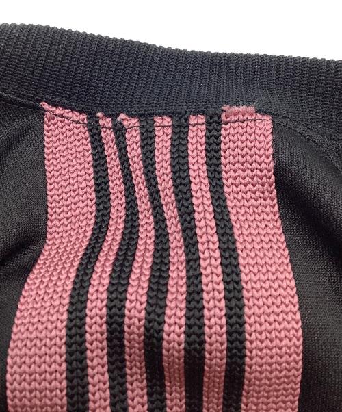 Needles（ニードルズ）Needles (ニードルズ) Track Crew Neck Shirt　トラック・クルー・ネック・シャツ  ブラック サイズ:Lの古着・服飾アイテム