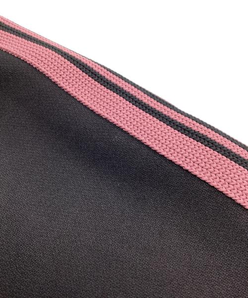 Needles（ニードルズ）Needles (ニードルズ) Track Crew Neck Shirt　トラック・クルー・ネック・シャツ  ブラック サイズ:Lの古着・服飾アイテム