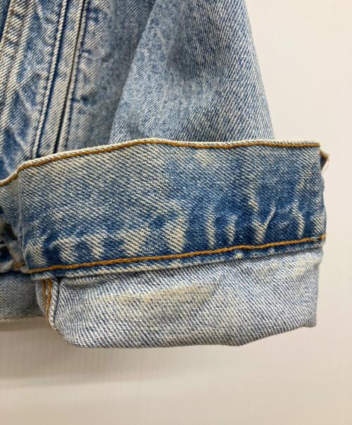 LEVI'S（リーバイス）LEVI'S (リーバイス) 3rdタイプデニムジャケット インディゴ サイズ:40の古着・服飾アイテム