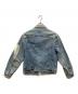 LEVI'S (リーバイス) 3rdタイプデニムジャケット インディゴ サイズ:40：7000円