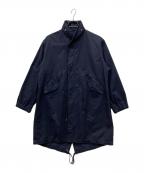 NUMBER (N)INEナンバーナイン）の古着「フィッシュテールコート」｜ネイビー