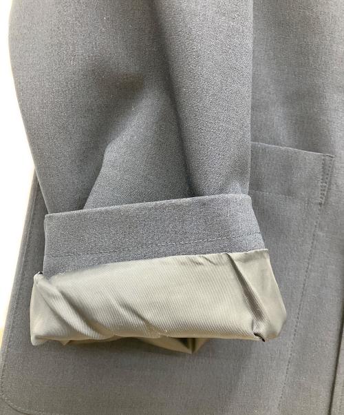 JOURNAL STANDARD relume（ジャーナルスタンダード レリューム）JOURNAL STANDARD relume (ジャーナルスタンダード レリューム) TECH メランジ ”カルキュロ(R)” ダブル ジャケット ネイビー サイズ:Lの古着・服飾アイテム