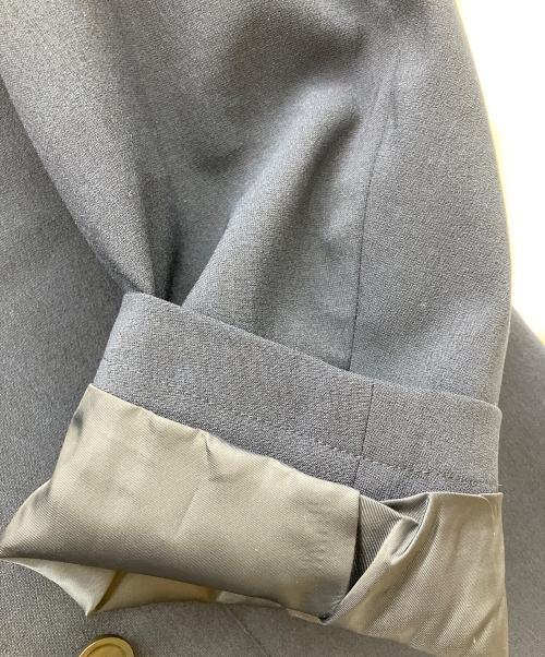 JOURNAL STANDARD relume（ジャーナルスタンダード レリューム）JOURNAL STANDARD relume (ジャーナルスタンダード レリューム) TECH メランジ ”カルキュロ(R)” ダブル ジャケット ネイビー サイズ:Lの古着・服飾アイテム