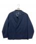 JOURNAL STANDARD relume（ジャーナルスタンダード レリューム）の古着「TECH メランジ ”カルキュロ(R)” ダブル ジャケット」｜ネイビー