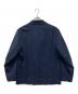 JOURNAL STANDARD relume (ジャーナルスタンダード レリューム) TECH メランジ ”カルキュロ(R)” ダブル ジャケット ネイビー サイズ:L：7000円