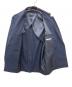 中古・古着 JOURNAL STANDARD relume (ジャーナルスタンダード レリューム) TECH メランジ ”カルキュロ(R)” ダブル ジャケット ネイビー サイズ:L：7000円