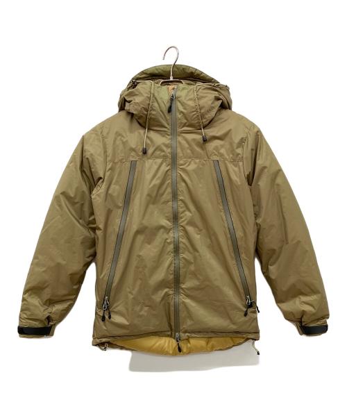 NANGA（ナンガ）NANGA (ナンガ) URBAN RESEARCH (アーバンリサーチ) iD AURORA 3LAYER DOWN　オーロラ ダウンジャケット ベージュ サイズ:Mの古着・服飾アイテム