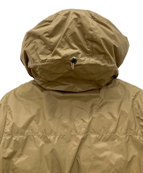NANGA（ナンガ）NANGA (ナンガ) URBAN RESEARCH (アーバンリサーチ) iD AURORA 3LAYER DOWN　オーロラ ダウンジャケット ベージュ サイズ:Mの古着・服飾アイテム