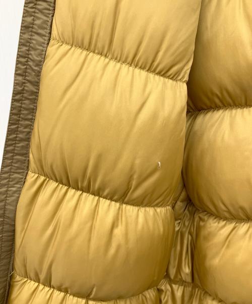 NANGA（ナンガ）NANGA (ナンガ) URBAN RESEARCH (アーバンリサーチ) iD AURORA 3LAYER DOWN　オーロラ ダウンジャケット ベージュ サイズ:Mの古着・服飾アイテム