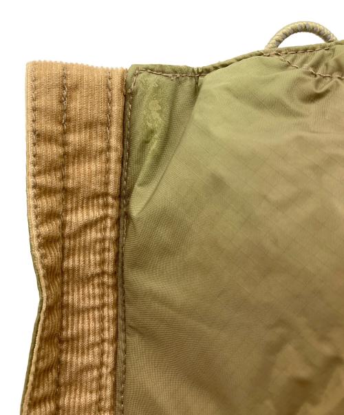 NANGA（ナンガ）NANGA (ナンガ) URBAN RESEARCH (アーバンリサーチ) iD AURORA 3LAYER DOWN　オーロラ ダウンジャケット ベージュ サイズ:Mの古着・服飾アイテム