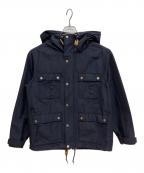 HINSONヒンソン）の古着「60/40 クロスマウンテンパーカー」｜ネイビー
