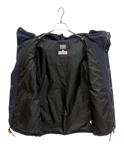 HINSON（ヒンソン）HINSON (ヒンソン) 60/40 クロスマウンテンパーカー ネイビー サイズ:Ｌの古着・服飾アイテム