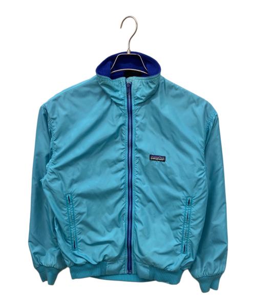 Patagonia（パタゴニア）Patagonia (パタゴニア) シェルドシンチラジャケット ターコイズブルー サイズ:下記参照の古着・服飾アイテム