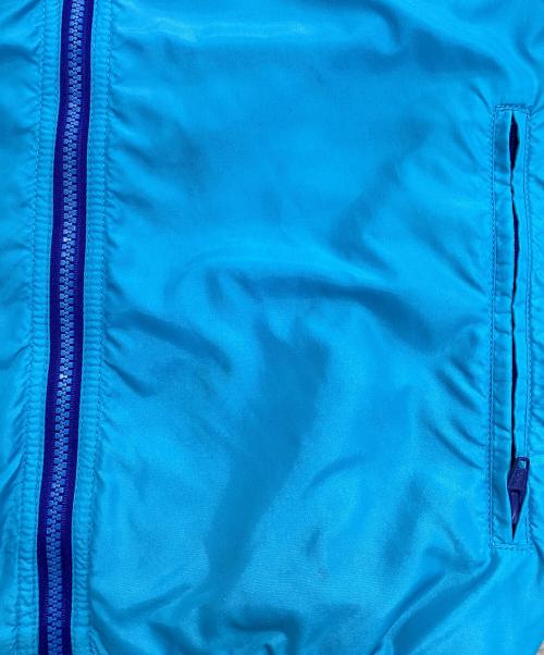 Patagonia（パタゴニア）Patagonia (パタゴニア) シェルドシンチラジャケット ターコイズブルー サイズ:下記参照の古着・服飾アイテム