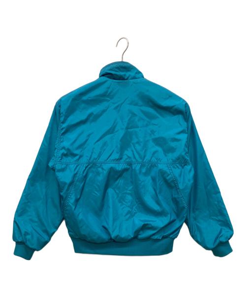 Patagonia（パタゴニア）Patagonia (パタゴニア) OLD シェルドシンチラジャケット ターコイズブルー サイズ:Ｓの古着・服飾アイテム