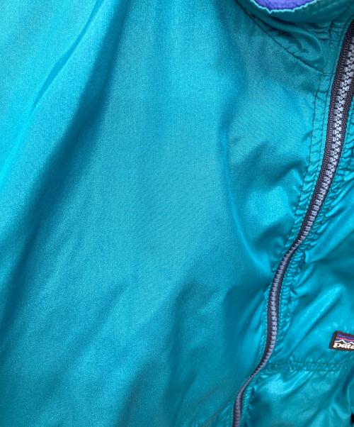 Patagonia（パタゴニア）Patagonia (パタゴニア) OLD シェルドシンチラジャケット ターコイズブルー サイズ:Ｓの古着・服飾アイテム