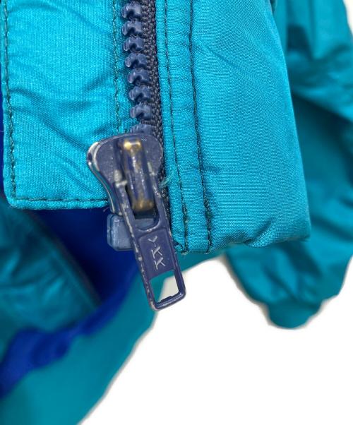 Patagonia（パタゴニア）Patagonia (パタゴニア) OLD シェルドシンチラジャケット ターコイズブルー サイズ:Ｓの古着・服飾アイテム