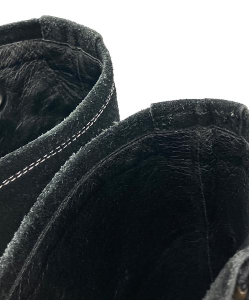 5351 pour les hommes（5351プールオム）5351 pour les hommes (5351プールオム) エンジニアブーツ　サイドジップブーツ ブラック サイズ:25㎝の古着・服飾アイテム