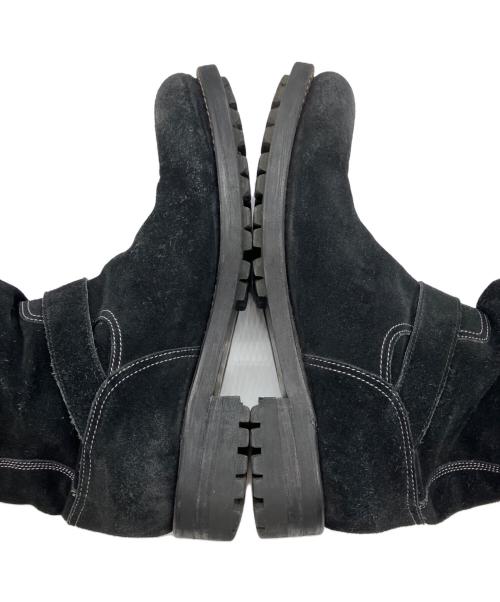 5351 pour les hommes（5351プールオム）5351 pour les hommes (5351プールオム) エンジニアブーツ　サイドジップブーツ ブラック サイズ:25㎝の古着・服飾アイテム