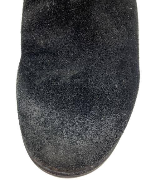 5351 pour les hommes（5351プールオム）5351 pour les hommes (5351プールオム) エンジニアブーツ　サイドジップブーツ ブラック サイズ:25㎝の古着・服飾アイテム