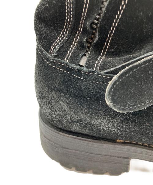 5351 pour les hommes（5351プールオム）5351 pour les hommes (5351プールオム) エンジニアブーツ　サイドジップブーツ ブラック サイズ:25㎝の古着・服飾アイテム