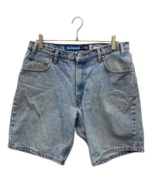 Levi's SILVER TAB（リーバイス シルバータブ）LEVI'S SILVER TAB (リーバイス シルバータブ) デニムハーフパンツ インディゴ サイズ:W36の古着・服飾アイテム