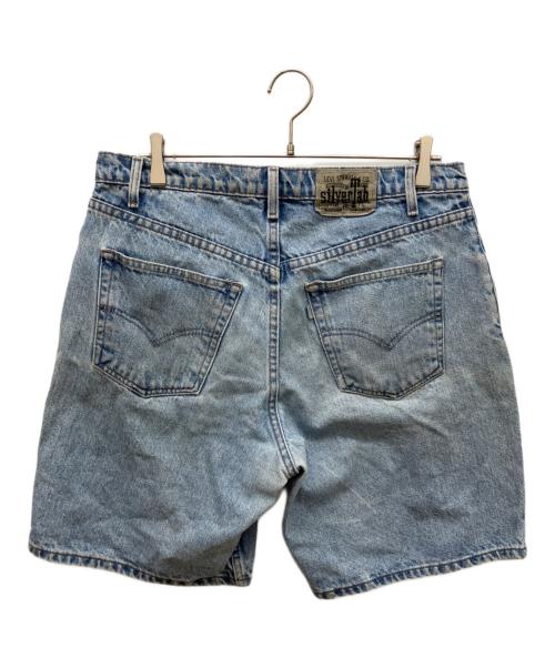 Levi's SILVER TAB（リーバイス シルバータブ）LEVI'S SILVER TAB (リーバイス シルバータブ) デニムハーフパンツ インディゴ サイズ:W36の古着・服飾アイテム