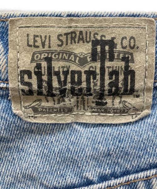 Levi's SILVER TAB（リーバイス シルバータブ）LEVI'S SILVER TAB (リーバイス シルバータブ) デニムハーフパンツ インディゴ サイズ:W36の古着・服飾アイテム
