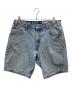 LEVI'S SILVER TAB（リーバイス シルバータブ）の古着「デニムハーフパンツ」｜インディゴ