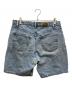 LEVI'S SILVER TAB (リーバイス シルバータブ) デニムハーフパンツ インディゴ サイズ:W36：5000円