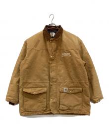 CarHartt（カーハート）の古着「ダックカバーオール ダックワークジャケット」｜ベージュ