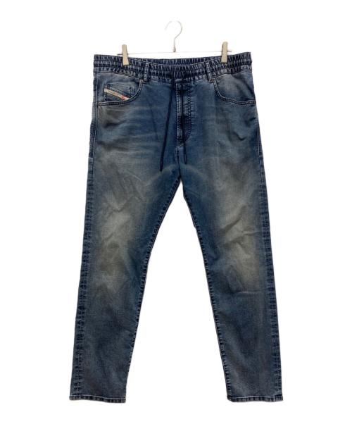 DIESEL（ディーゼル）DIESEL (ディーゼル) ジョグジーンズ　D-KROOLEY JOGG インディゴ サイズ: W36×L32の古着・服飾アイテム