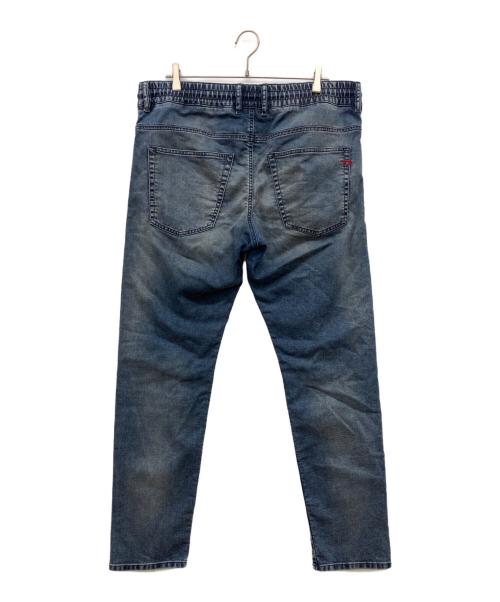 DIESEL（ディーゼル）DIESEL (ディーゼル) ジョグジーンズ　D-KROOLEY JOGG インディゴ サイズ: W36×L32の古着・服飾アイテム