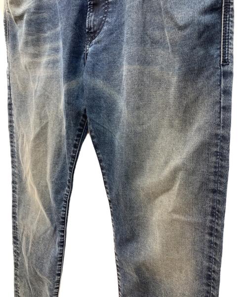 DIESEL（ディーゼル）DIESEL (ディーゼル) ジョグジーンズ　D-KROOLEY JOGG インディゴ サイズ: W36×L32の古着・服飾アイテム