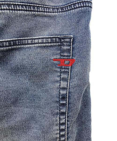 DIESEL（ディーゼル）DIESEL (ディーゼル) ジョグジーンズ　D-KROOLEY JOGG インディゴ サイズ: W36×L32の古着・服飾アイテム