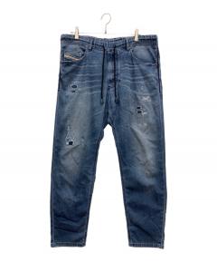 中古・古着通販】DIESEL (ディーゼル) ジョグジーンズ インディゴ