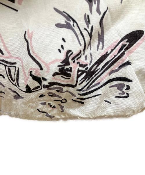 GRACE CLASS（グレースクラス）GRACE CLASS (グレースクラス) サーフプリントキャミワンピース アイボリー サイズ:36の古着・服飾アイテム