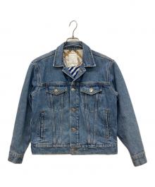 Sandro（サンドロ）の古着「デニムジャケット」｜インディゴ