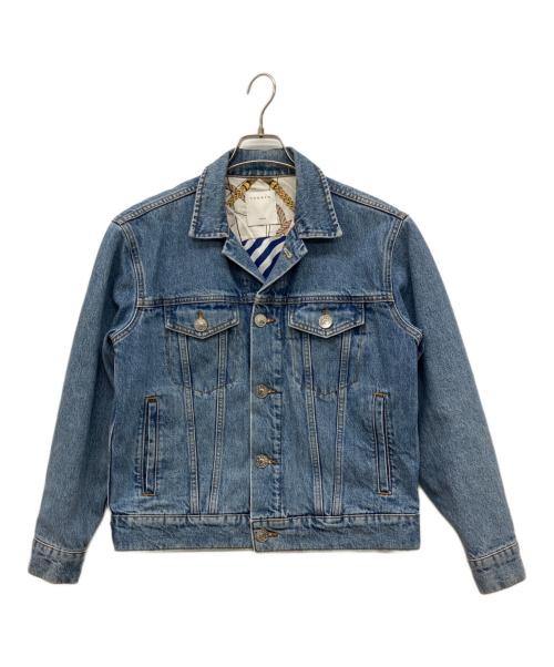 Sandro（サンドロ）Sandro (サンドロ) デニムジャケット インディゴ サイズ:36の古着・服飾アイテム