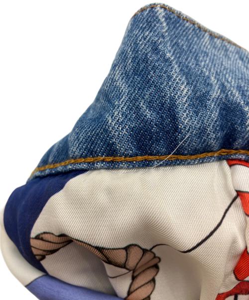 Sandro（サンドロ）Sandro (サンドロ) デニムジャケット インディゴ サイズ:36の古着・服飾アイテム