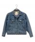 Sandro（サンドロ）の古着「デニムジャケット」｜インディゴ