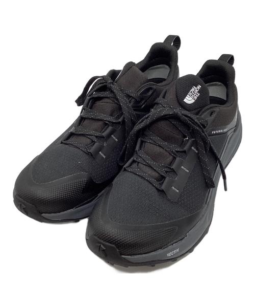 THE NORTH FACE（ザ ノース フェイス）THE NORTH FACE (ザ ノース フェイス) VECTIV EXPLORIS 2 FUTURELIGHT　ベクティブ エクスプロリス 2 フューチャーライト ブラック サイズ:27.5の古着・服飾アイテム