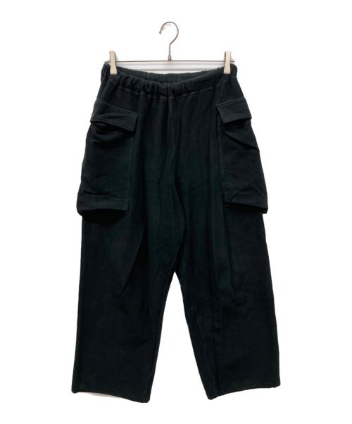 SCAIR（スケアー）SCAIR (スケアー) BRUSHED INLAY M-43 PANTS ブラック サイズ:２の古着・服飾アイテム