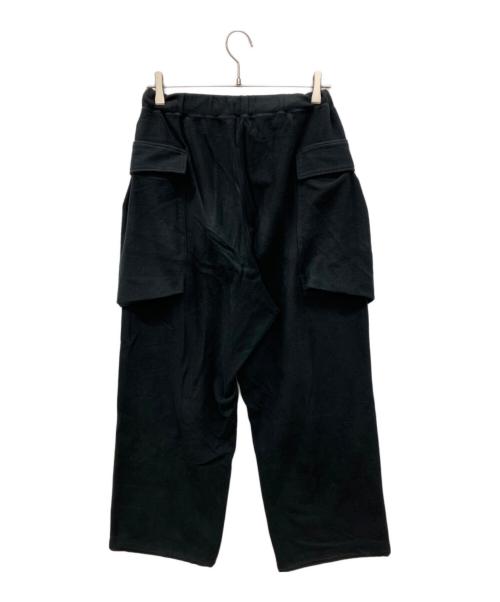 SCAIR（スケアー）SCAIR (スケアー) BRUSHED INLAY M-43 PANTS ブラック サイズ:２の古着・服飾アイテム