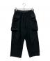 SCAIR（スケアー）の古着「BRUSHED INLAY M-43 PANTS」｜ブラック