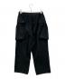 SCAIR (スケアー) BRUSHED INLAY M-43 PANTS ブラック サイズ:２：7000円