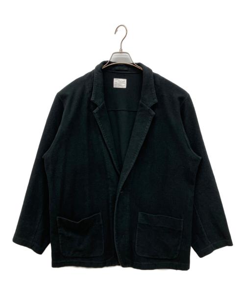 SCAIR（スケアー）SCAIR (スケアー) BRUSHED INLAY LOOSE JACKET ブラック サイズ:２の古着・服飾アイテム